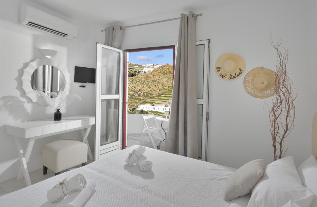 Orizon Tagoo Mykonos Bed & Breakfast Mykonos Town Dış mekan fotoğraf